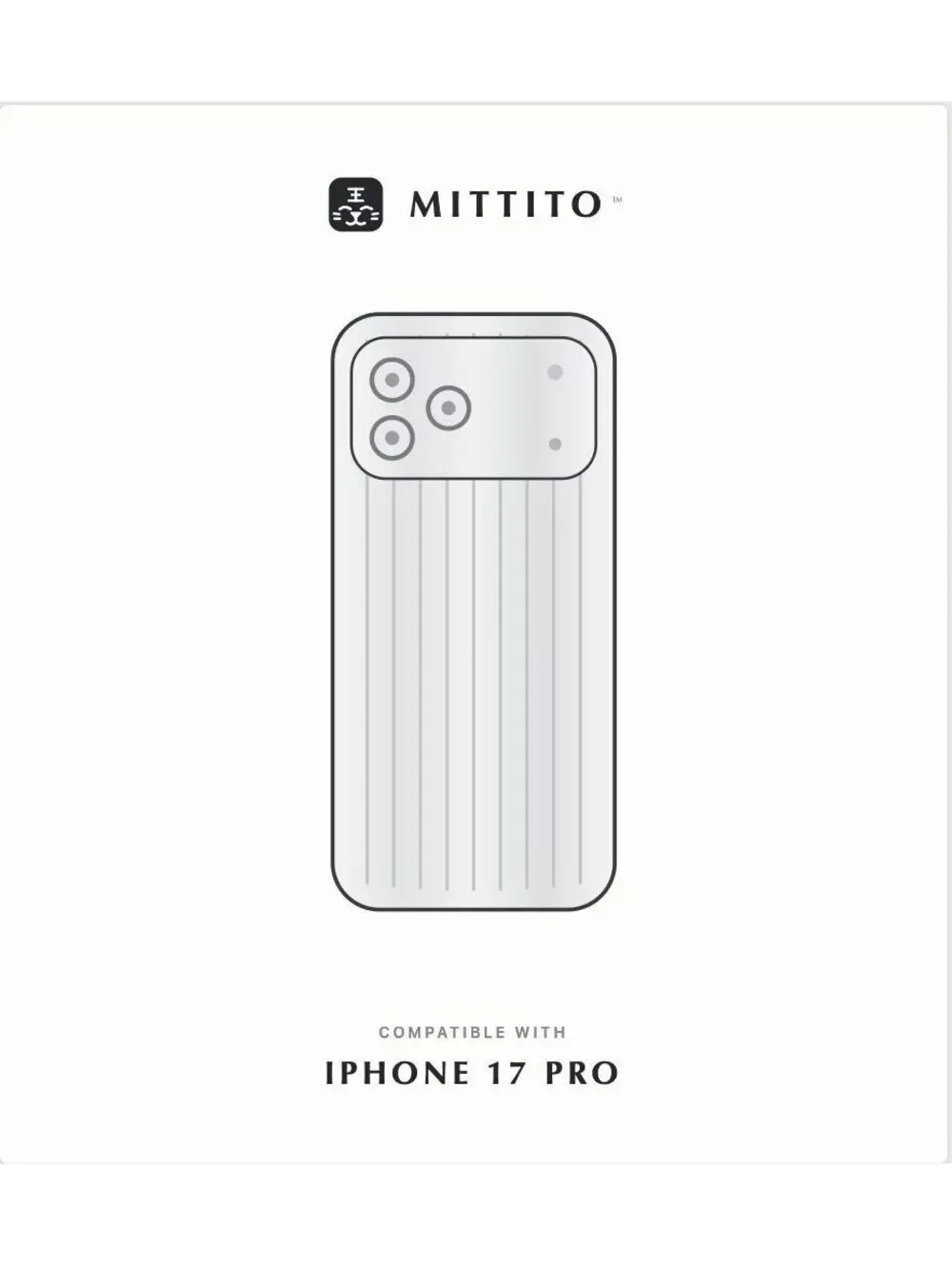 Aluminum Metal iPhone 17 Pro Case Grooved Luggage Style Blue Ribbed Luxury